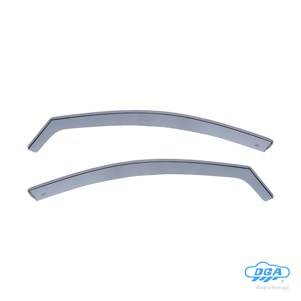 ΖΕΥΓΑΡΙ ΜΠΡΟΣΤΙΝΟΙ ΑΝΕΜΟΘΡΑΥΣΤΕΣ ΓΙΑ MERCEDES GLA X156 5D 2014+ ΑΠΟ ΕΥΚΑΜΠΤΟ ΧΥΤΟ ΑΚΡΥΛΙΚΟ ΓΥΑΛΙ  (CAST ACRYLIC GLASS) DGA - 2 ΤΕΜ.