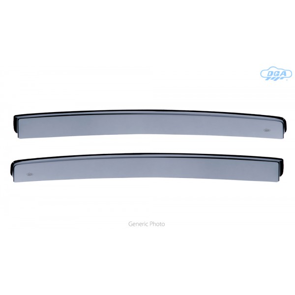 ΖΕΥΓΑΡΙ ΠΙΣΩ ΑΝΕΜΟΘΡΑΥΣΤΕΣ ΓΙΑ MERCEDES B-KLAS W247 5D 2018+ ΑΠΟ ΕΥΚΑΜΠΤΟ ΧΥΤΟ ΑΚΡΥΛΙΚΟ ΓΥΑΛΙ DGA - 2 ΤΕΜ.