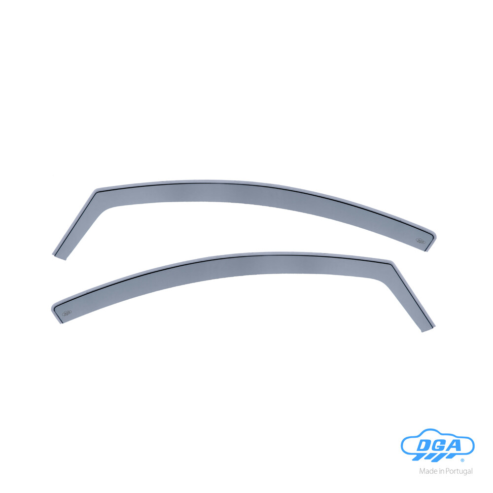 ΖΕΥΓΑΡΙ ΜΠΡΟΣΤΙΝΟΙ ΑΝΕΜΟΘΡΑΥΣΤΕΣ ΓΙΑ NISSAN NOTE 5D 2006-2013 ΑΠΟ ΕΥΚΑΜΠΤΟ ΧΥΤΟ ΑΚΡΥΛΙΚΟ ΓΥΑΛΙ  (CAST ACRYLIC GLASS) DGA - 2 ΤΕΜ.