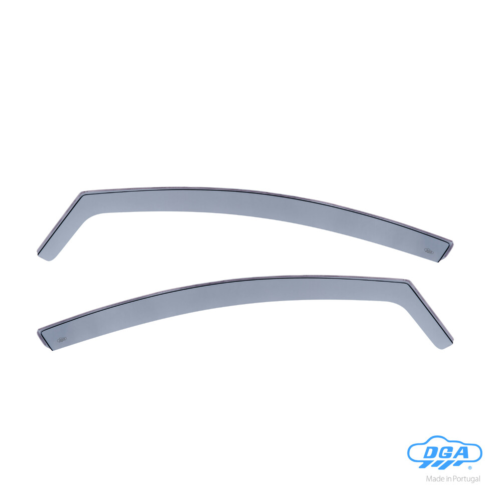 ΖΕΥΓΑΡΙ ΜΠΡΟΣΤΙΝΟΙ ΑΝΕΜΟΘΡΑΥΣΤΕΣ ΓΙΑ SEAT IBIZA 5D 2008-2017 / IBIZA ST 2010-2017 ΑΠΟ ΕΥΚΑΜΠΤΟ ΧΥΤΟ ΑΚΡΥΛΙΚΟ ΓΥΑΛΙ DGA - 2 ΤΕΜ.