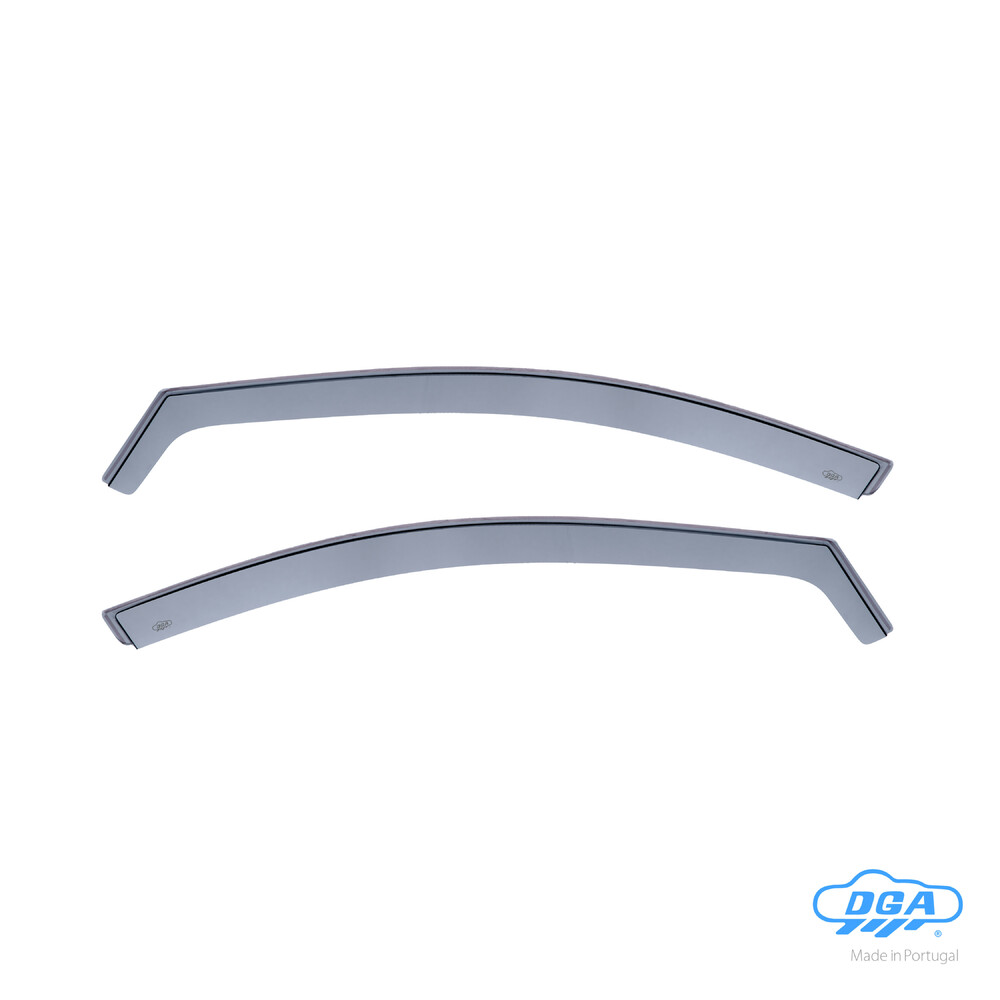 ΖΕΥΓΑΡΙ ΜΠΡΟΣΤΙΝΟΙ ΑΝΕΜΟΘΡΑΥΣΤΕΣ ΓΙΑ SEAT IBIZA 5D 2017+ ΑΠΟ ΕΥΚΑΜΠΤΟ ΧΥΤΟ ΑΚΡΥΛΙΚΟ ΓΥΑΛΙ (CAST ACRYLIC GLASS) DGA - 2 ΤΕΜ