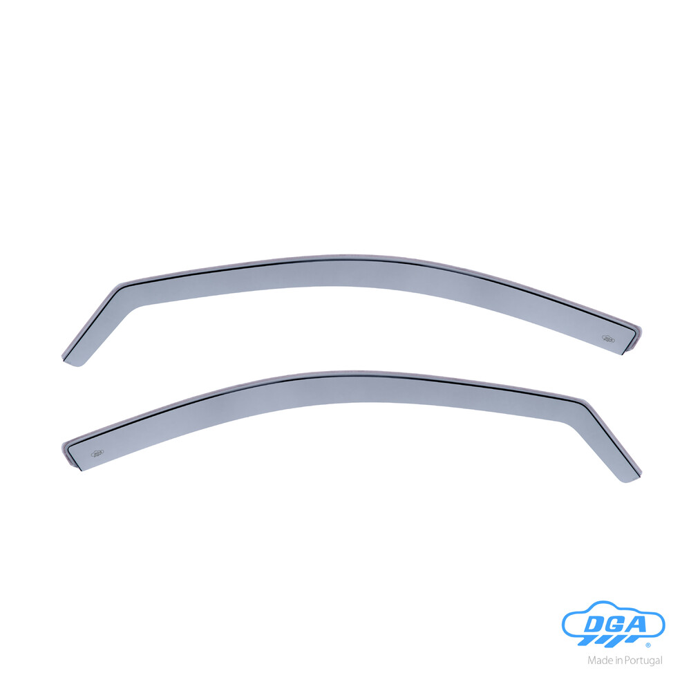 ΖΕΥΓΑΡΙ ΜΠΡΟΣΤΙΝΟΙ ΑΝΕΜΟΘΡΑΥΣΤΕΣ ΓΙΑ TOYOTA COROLLA 4D 2002-2007 /COROLLA 5D 2001-2007 ΑΠΟ ΕΥΚΑΜΠΤΟ ΧΥΤΟ ΑΚΡΥΛΙΚΟ ΓΥΑΛΙ (CAST ACRYLIC GLASS) DGA - 2 ΤΕΜ