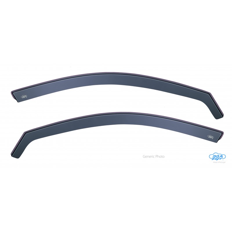 ΖΕΥΓΑΡΙ ΜΠΡΟΣΤΙΝΟΙ ΑΝΕΜΟΘΡΑΥΣΤΕΣ ΓΙΑ TOYOTA RAV4 5D 1995-2000 ΑΠΟ ΕΥΚΑΜΠΤΟ ΧΥΤΟ ΑΚΡΥΛΙΚΟ ΓΥΑΛΙ  (CAST ACRYLIC GLASS) DGA - 2 ΤΕΜ.