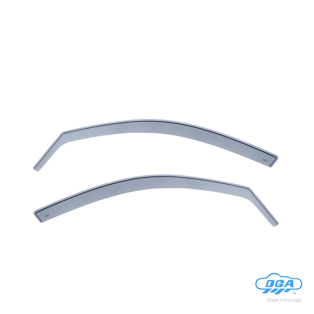 ΖΕΥΓΑΡΙ ΜΠΡΟΣΤΙΝΟΙ ΑΝΕΜΟΘΡΑΥΣΤΕΣ ΓΙΑ TOYOTA RAV4 5D 2006+ ΑΠΟ ΕΥΚΑΜΠΤΟ ΧΥΤΟ ΑΚΡΥΛΙΚΟ ΓΥΑΛΙ  (CAST ACRYLIC GLASS) DGA - 2 ΤΕΜ.