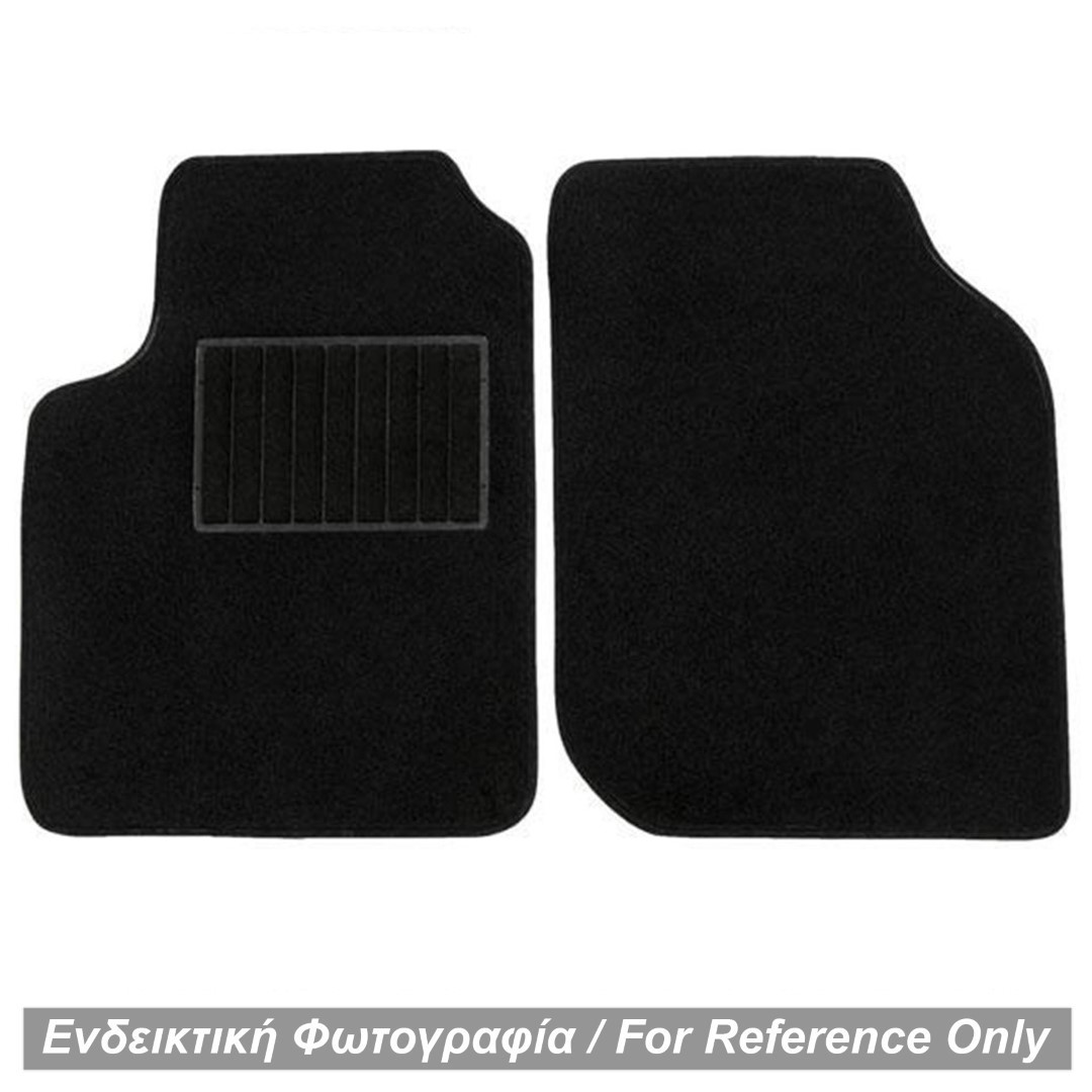 ΜΑΡΚΕ ΠΑΤΑΚΙΑ ΜΟΚΕΤΑ ΓΙΑ MERCEDES SMART 450 1998-2006 ΜΑΥΡΟ ΜΕ ΜΑΥΡΟ ΡΕΛΙ RACE AXION - 2 ΤΕΜ