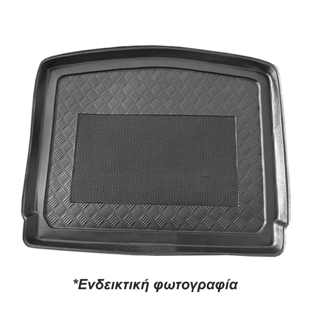 Cik -  ΠΑΤΑΚΙ ΣΚΑΦΗ ΠΟΡΤ ΜΠΑΓΚΑΖ ΓΙΑ VW PASSAT B6 SEDAN 2005-2015 (ΒΑΘΟΣ 4,5 CM) ΛΑΣΤΙΧΟ ΣΕ ΜΑΥΡΟ ΧΡΩΜΑ - 1 ΤΕΜ. (BM.VW.0008/CK)