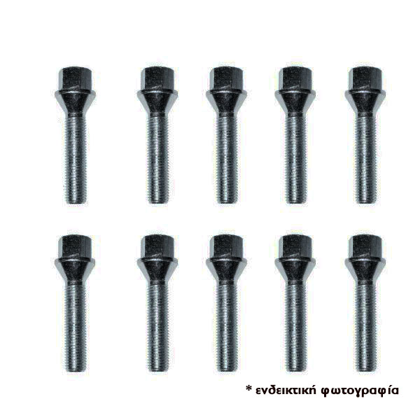 ΜΠΟΥΛΟΝΙΑ ΣΦΑΙΡΙΚΑ 14x150 40mm 17 ΜΑΥΡΑ  SIMONI RACING - 10 TEM