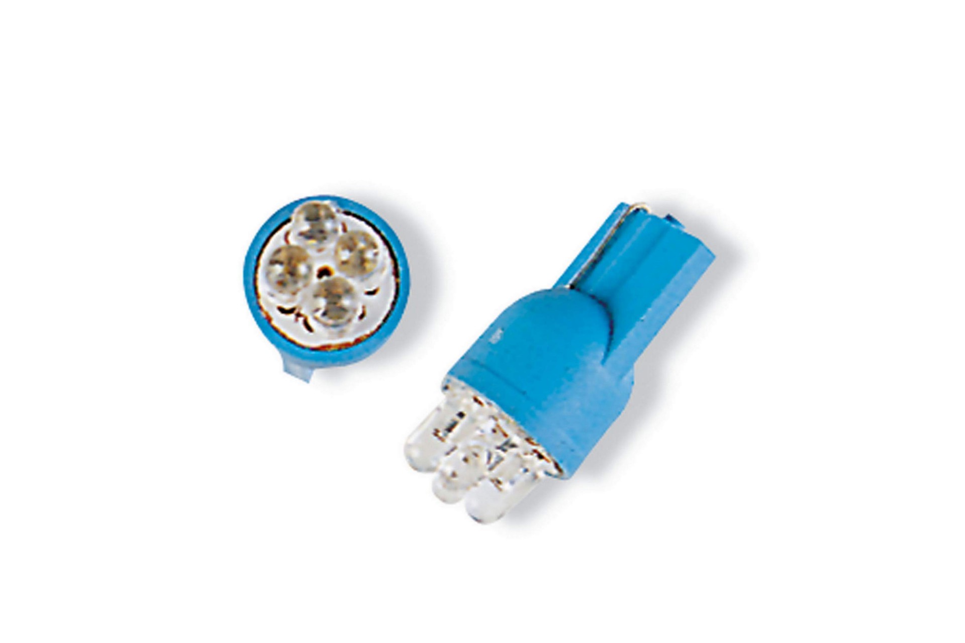 Bottari - Ψείρα 4 Led σε χρώμα μπλε BOTTARI - 2 τεμ. (ΒΟΤ13938)