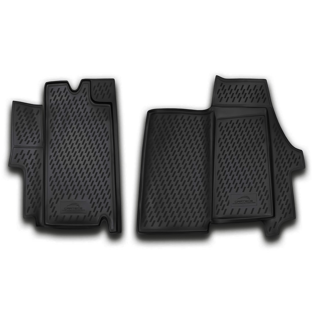 ΜΑΡΚΕ ΠΑΤΑΚΙΑ ΣΕ ΣΚΑΦΗ TPE ΛΑΣΤΙΧΟ ΓΙΑ CITROEN JUMPER 2006  ΣΕ ΜΑΥΡΟ ΧΡΩΜΑ NOVLINE - 2 ΤΕΜ