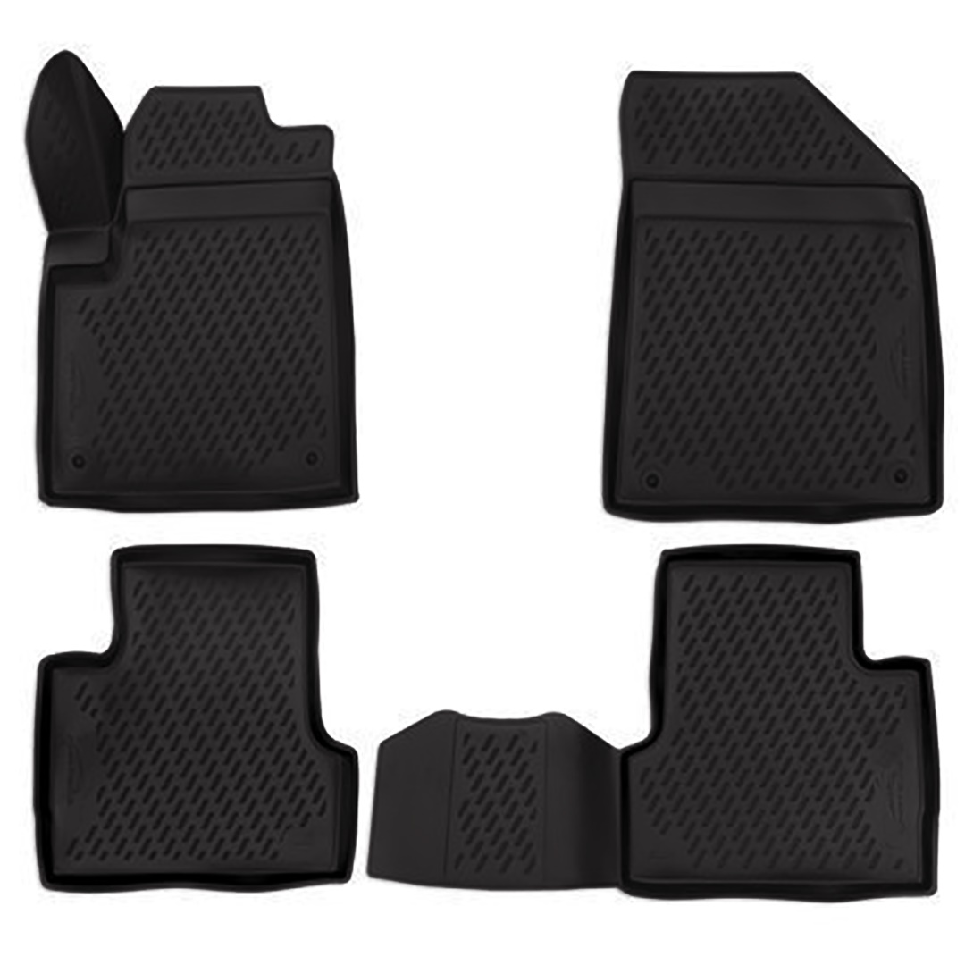 ΜΑΡΚΕ ΠΑΤΑΚΙΑ ΣΕ ΣΚΑΦΗ TPE ΛΑΣΤΙΧΟ ΓΙΑ JEEP CHEROKEE 5D 2013  ΣΕ ΜΑΥΡΟ ΧΡΩΜΑ NOVLINE - 4 ΤΕΜ