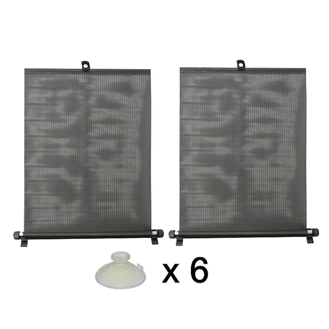 ΗΛΙΟΠΡΟΣΤΑΣΙΑ ΡΟΛΟ ROLLER 2x50cm AMiO - 2 ΤΕΜ