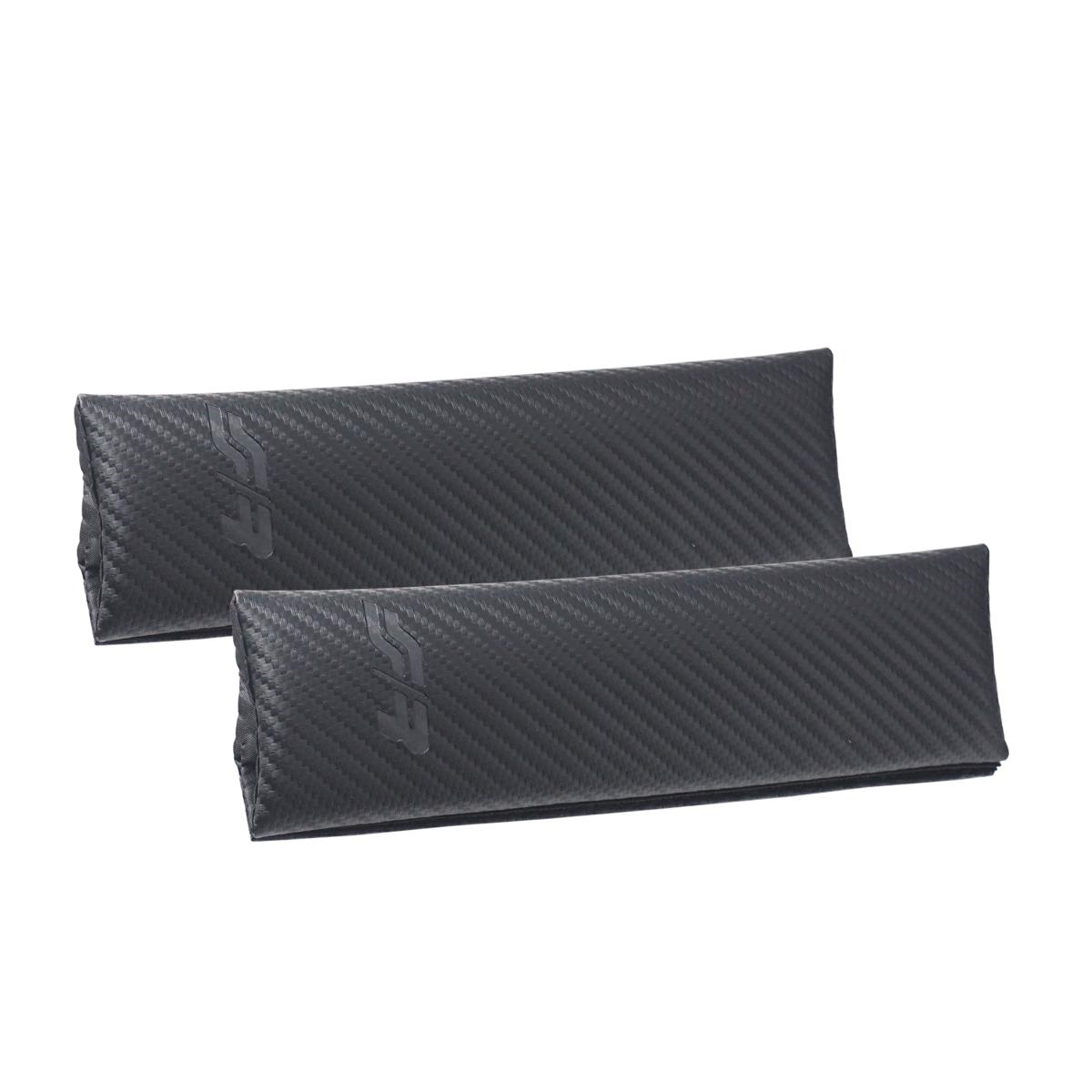 ΜΑΞΙΛΑΡΑΚΙΑ ΖΩΝΗΣ CARBON LOOK ΜΑΥΡΑ ΜΕ LOGO SIMONI ΜΑΥΡΟ SIMONI RACING - 2 TEM