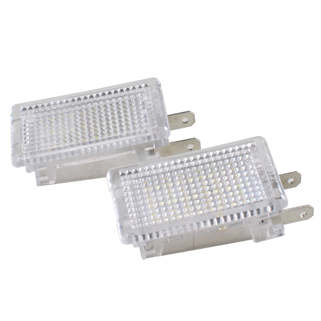 PORSCHE ΠΛΑΦΟΝΙΕΡΕΣ LED ΓΙΑ ΠΟΡΤ ΜΠΑΓΚΑΖ M-TECH - 2 ΤΕΜ