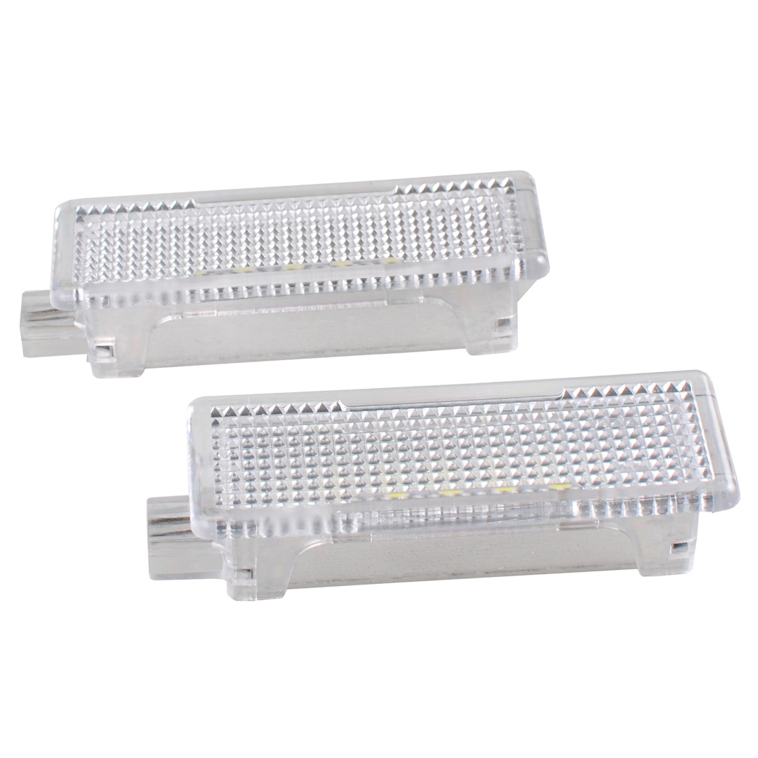 BMW ΜΙΝΙ ΠΛΑΦΟΝΙΕΡΕΣ LED ΓΙΑ ΠΟΡΤ ΜΠΑΓΚΑΖΠΕΝΤΑΛ M-TECH - 2 ΤΕΜ