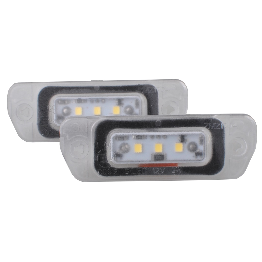 ΦΩΤΑ ΠΙΝΑΚΙΔΑΣ LED MERCEDES MTECH - 2 ΤΜΧ
