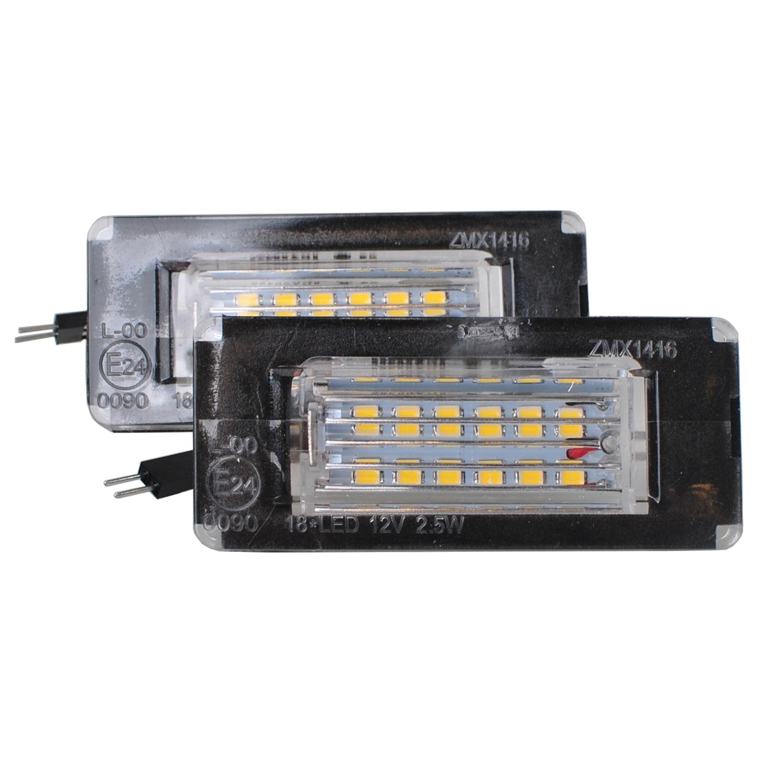 ΦΩΤΑ ΠΙΝΑΚΙΔΑΣ LED MINI MTECH - 2 ΤΜΧ