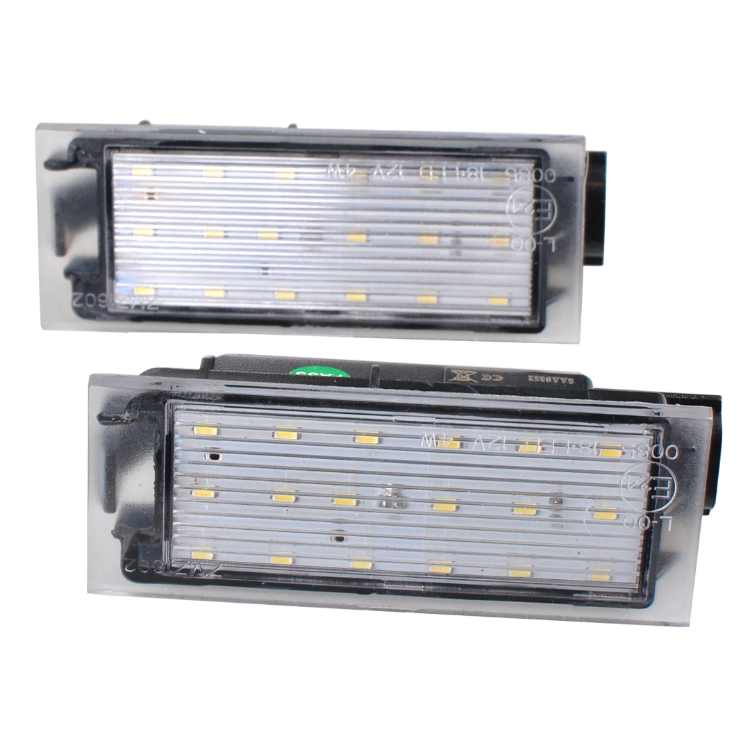 RENAULT ΦΩΤΑ ΠΙΝΑΚΙΔΑΣ LED 2ΤΕΜ M-TECH
