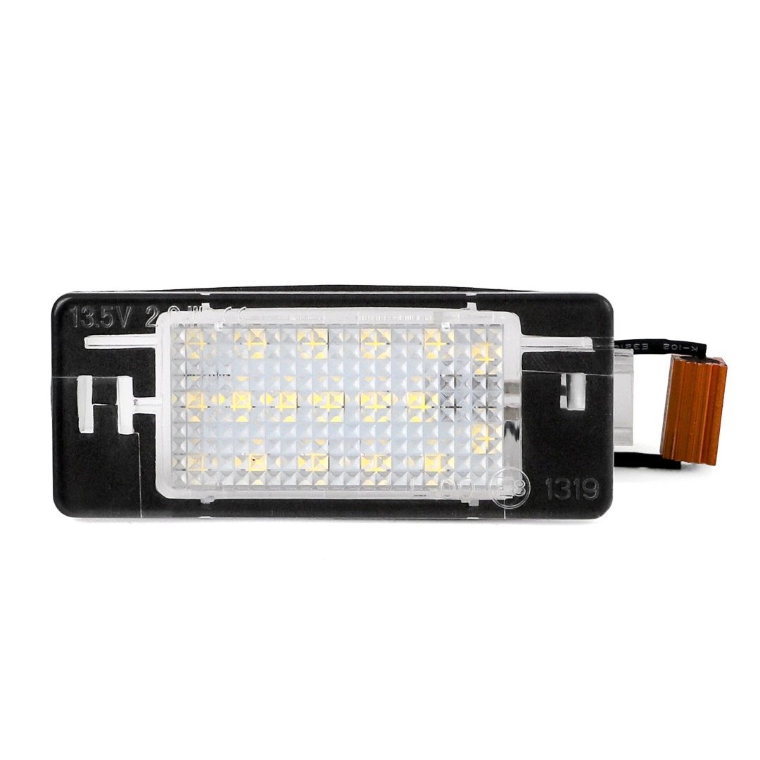 ΦΩΤΑ ΠΙΝΑΚΙΔΑΣ LED OPEL VECTRA C  INSIGNIA  ASTRA J MTECH - 2 ΤΜΧ
