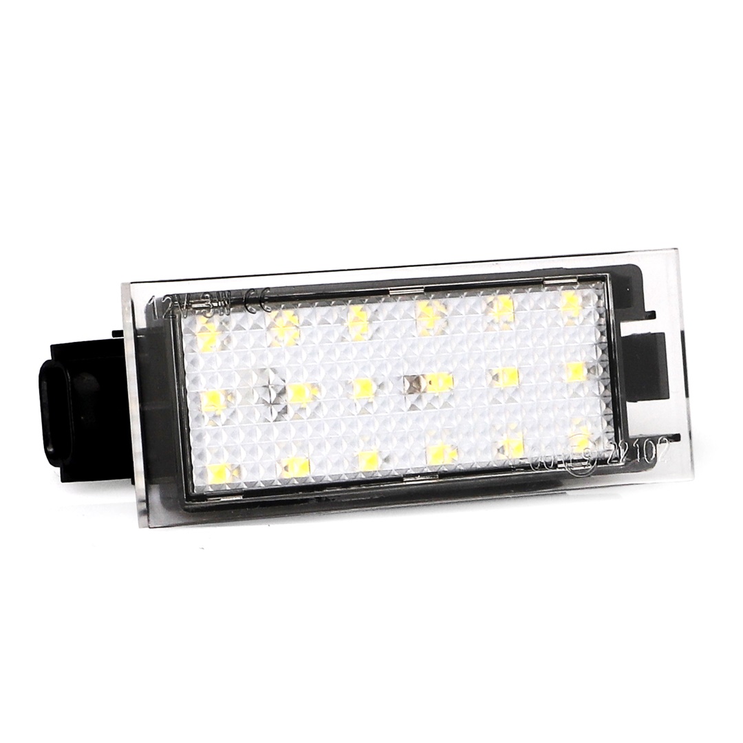 ΦΩΤΑ ΠΙΝΑΚΙΔΑΣ LED RENAULT MTECH - 2 ΤΜΧ
