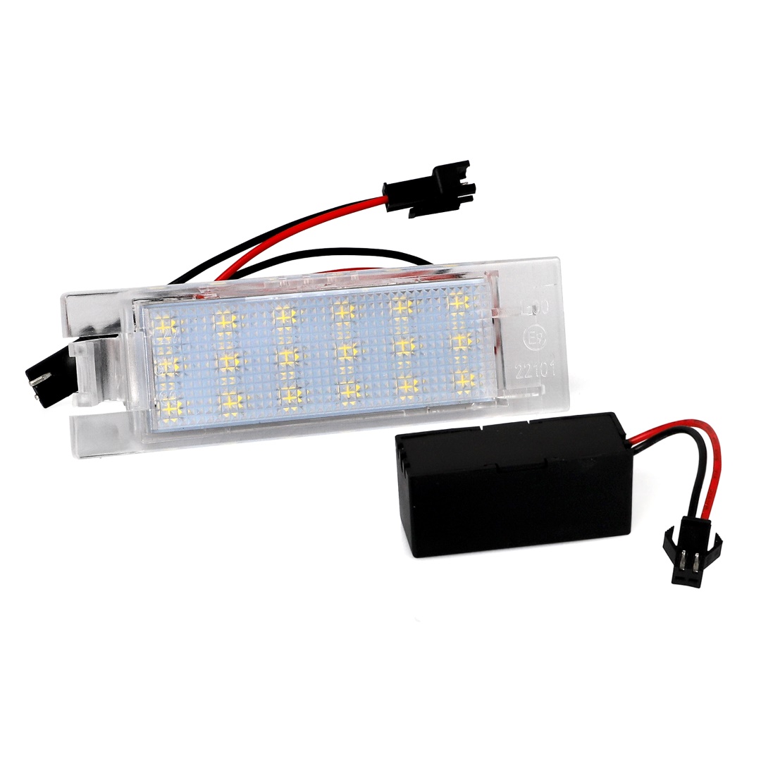 ΦΩΤΑ ΠΙΝΑΚΙΔΑΣ LED ALFA ROMEO 147  156  159  166  SPIDER 939  GT  MITO  BRERA MTECH - 2 ΤΜΧ