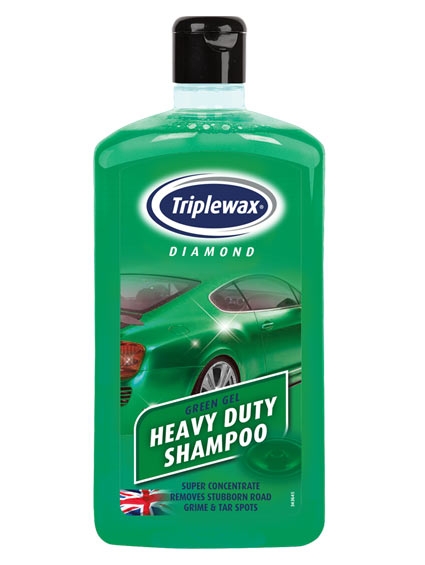 ΣΑΜΠΟΥΑΝ ΣΥΜΠΥΚΝΩΜΕΝΟ ΣΕ ΜΟΡΦΗ ΤΖΕΛ GEL CARPLAN TRIPLEWAX HEAVY DUTY 1LT