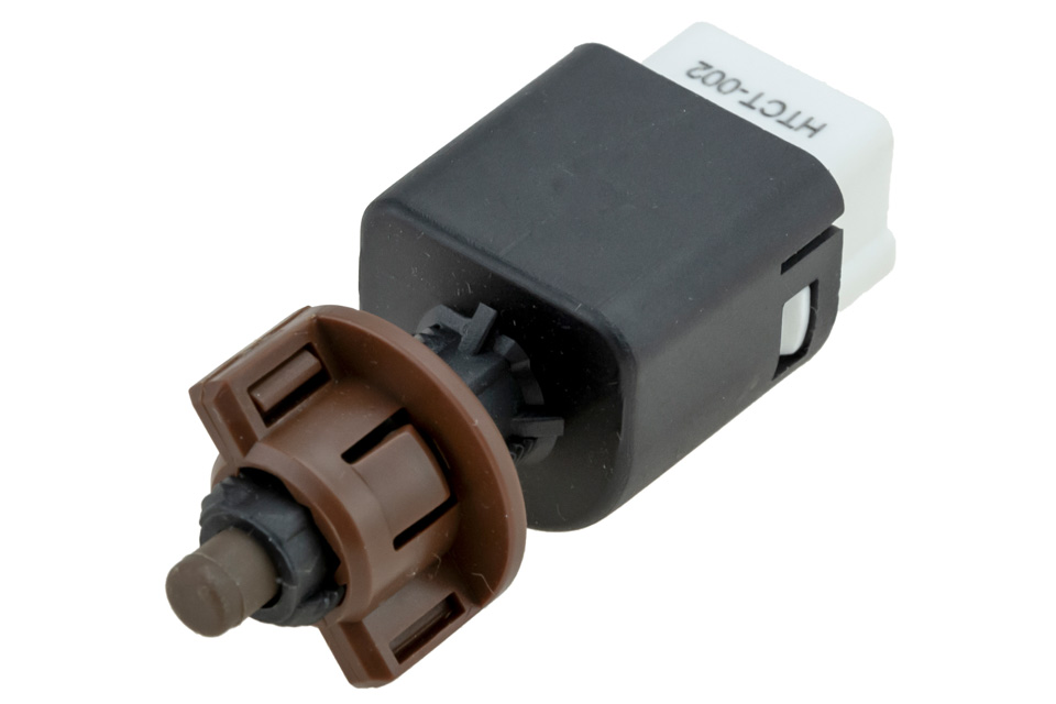 NTY - Διακόπτης Φώτων Φρένων 4PIN για αυτοκίνητα Citroen C4 Aircross 04/2012 >, Peugeot 4008 05/2012 >, Mitsubishi Lancer VIII 03/2007 > και άλλα μοντέλα με Άμεση Απόκριση orig.1607679980/MR141211 1 Τεμ. (ECW-CT-002/AJ)