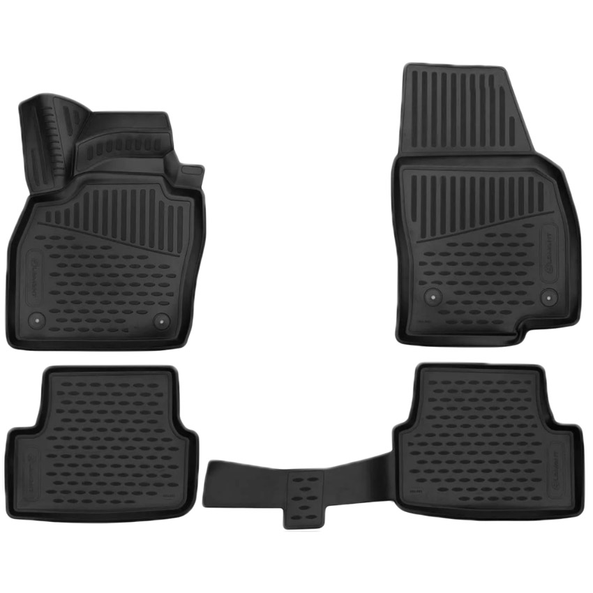 ΜΑΡΚΕ ΠΑΤΑΚΙΑ ΣΕ ΣΚΑΦΗ TPE ΛΑΣΤΙΧΟ ΓΙΑ SEAT ALHAMBRA 5D 2017   ΣΕ ΜΑΥΡΟ ΧΡΩΜΑ NOVLINE - 4 ΤΕΜ