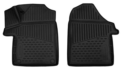 ΜΑΡΚΕ ΠΑΤΑΚΙΑ ΣΕ ΣΚΑΦΗ TPE ΛΑΣΤΙΧΟ ΓΙΑ MERCEDES V-KLAS W447 2014 5D VAN  ΣΕ ΜΑΥΡΟ ΧΡΩΜΑ NOVLINE - 2 ΤΕΜ