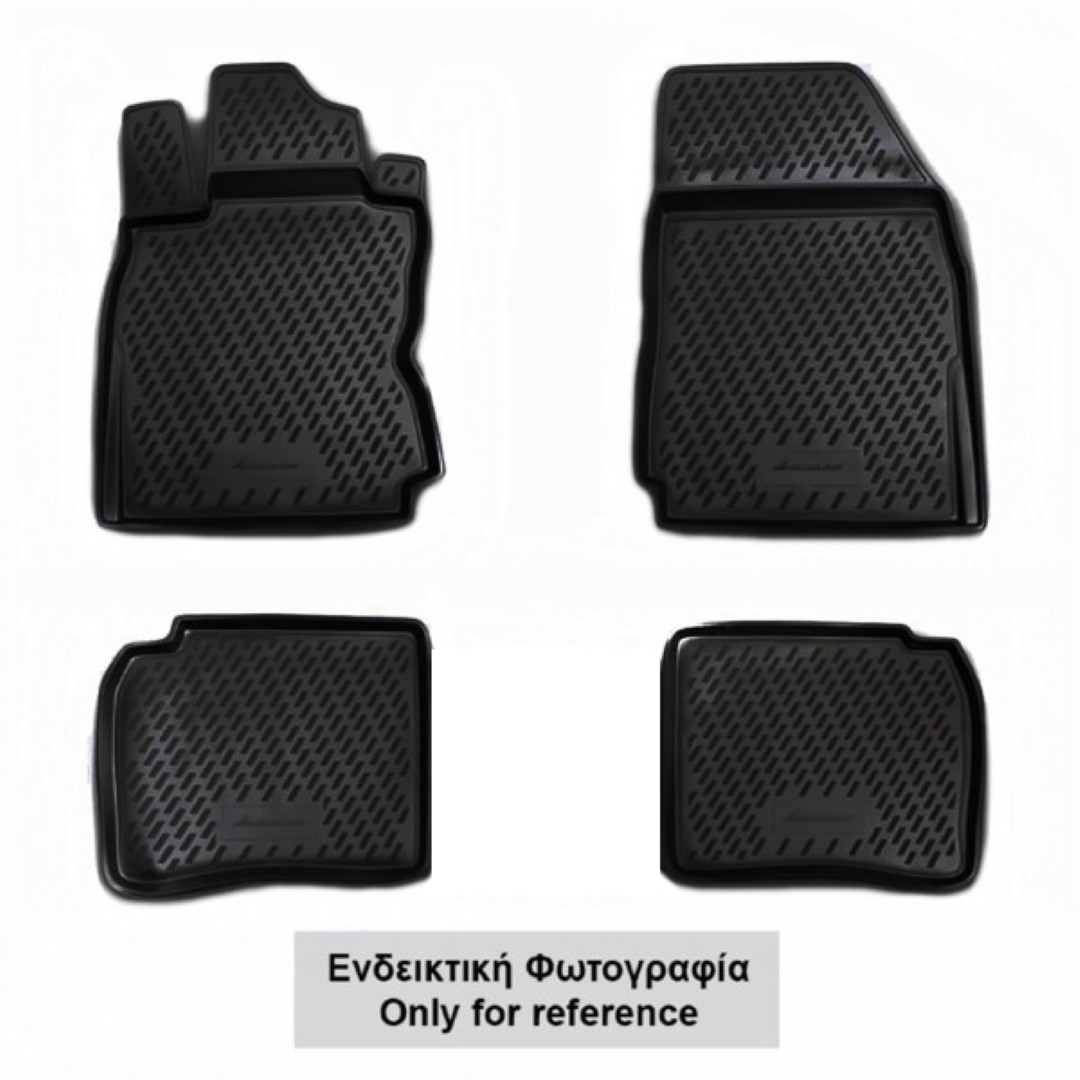 ΜΑΡΚΕ ΠΑΤΑΚΙΑ ΣΚΑΦΗ  ΓΙΑ DACIA DUSTER SUV 5D 4x2 OXI 4x4 2017 ΧΩΡΙΣ ΓΕΦΥΡΑΜΑΥΡΟ - 4 ΤΕΜ
