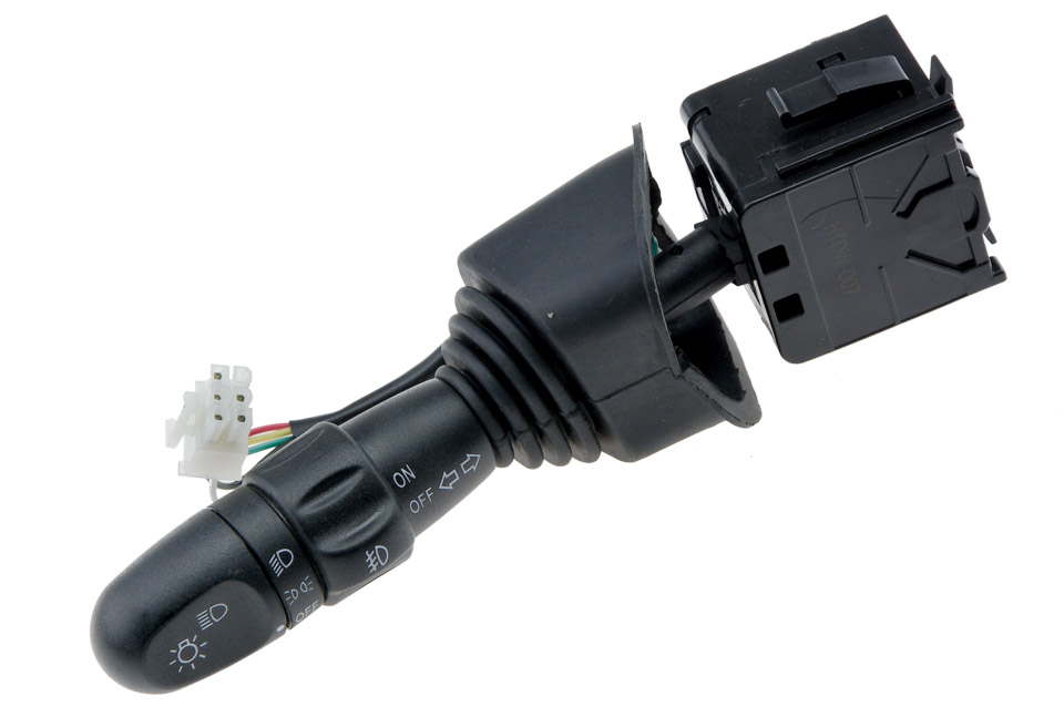 NTY - Διακόπτης Φώτων για Daewoo Nubira 1.6, 1.8 07/2003 > με dimmer, μεγάλη σκάλα και πίσω φώτα ομίχλης για σταθερό έλεγχο φωτισμού - 1 Τεμ. (EPE-DW-007)