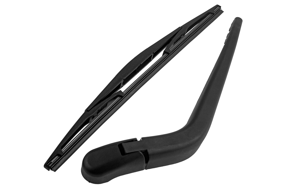 HONDA JAZZ 2008+ ΥΑΛΟΚΑΘΑΡΙΣΤΗΡΑΣ ΠΙΣΩ ME ΜΠΡΑΤΣΟ 35cm orig.76720-TF0-003