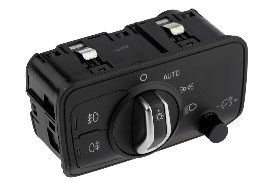 NTY - Διακόπτης Φώτων 4 Pins για Audi A3 8V Sportback / Sedan / Cabriolet με OE 8V0941531AE προσφέρει εργοστασιακή ακρίβεια και αξιόπιστο έλεγχο φωτισμού - 1 Τεμ. (ΔΙΑΚ.EWS-AU-071)