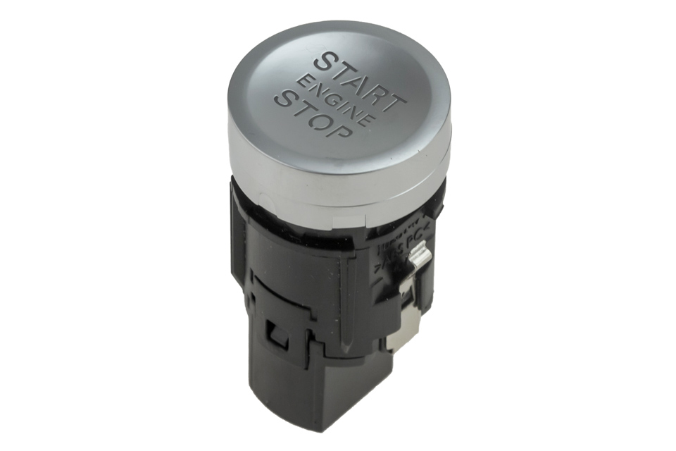 NTY – Start Stop Engine Button 6 Pins Με Σταθερή Απόκριση Σε Σύστημα Keyless OE 8U0905217A - 1 Τεμ. (EWS-AU-075)