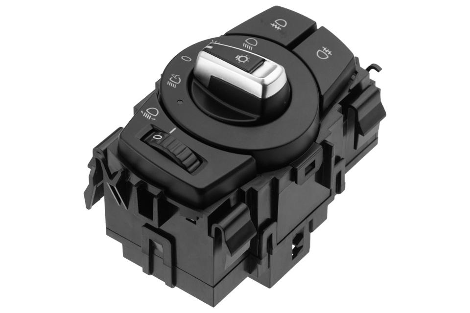 NTY – Διακόπτης Φώτων BMW E90/E91 LCI E82/E88 X1 E84 12 Pins Χωρίς Xenon Ακριβής Έλεγχος Και Σταθερή Απόδοση – 1 Τεμ. (EWS-BM-174)
