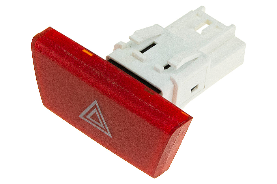 NTY – Κουμπί Alarm για Citroen C1 / Peugeot 107 / Toyota Aygo με 4 Pins OE 00006554KW για Σταθερή και Αξιόπιστη Λειτουργία - 1 Τεμ. (EWS-CT-016)