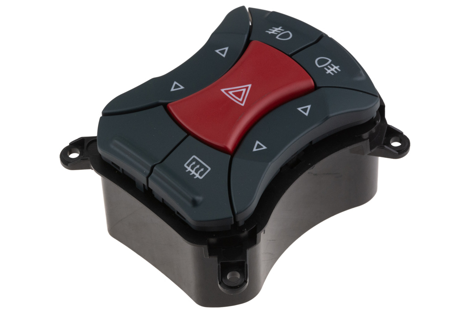 NTY – Διακόπτης Alarm για Fiat Doblo 2000-2010 με 18+8 Pins για Άμεση Ενεργοποίηση και Αξιόπιστη Λειτουργία - 1 Τεμ. (EWS-FT-048)