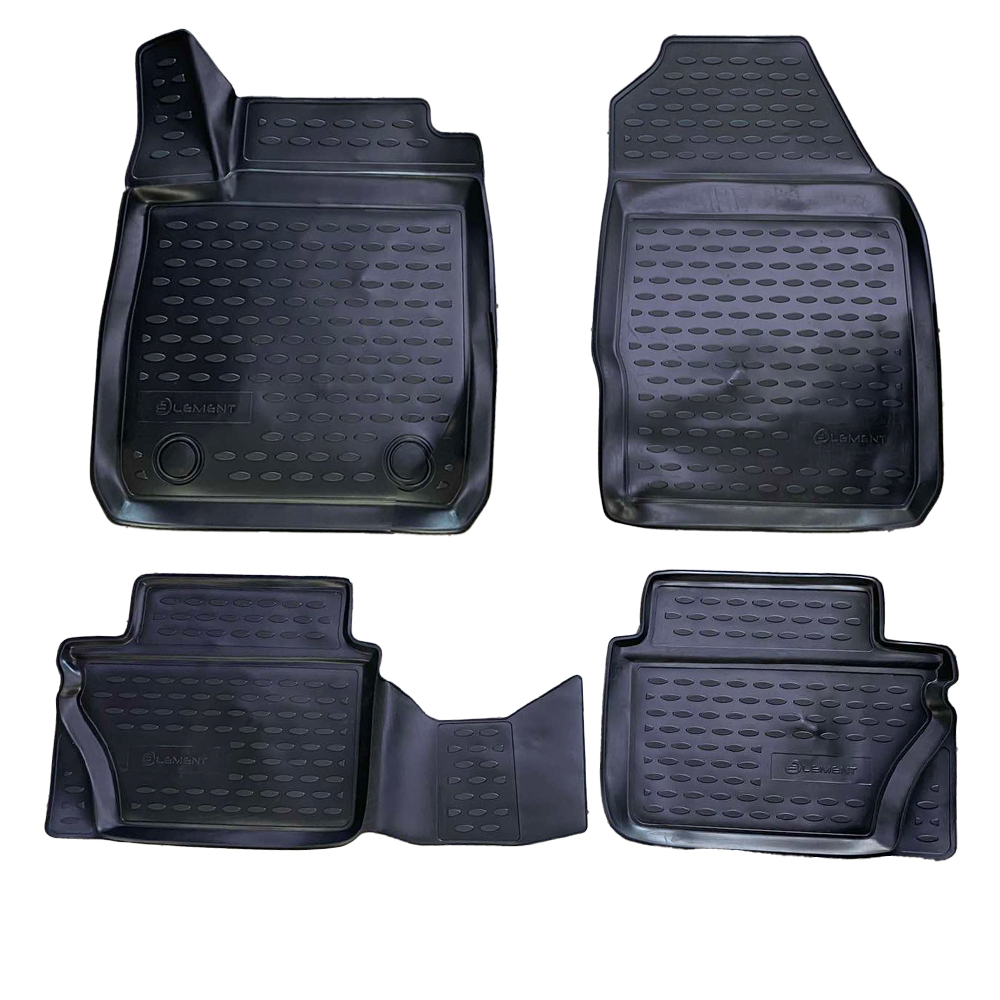 ΜΑΡΚΕ ΠΑΤΑΚΙΑ ΣΕ ΣΚΑΦΗ TPE ΛΑΣΤΙΧΟ ΓΙΑ FORD FIESTA 4D  5D 2008-2017  ΣΕ ΜΑΥΡΟ ΧΡΩΜΑ NOVLINE - 4 ΤΕΜ