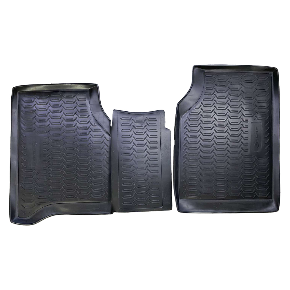 ΠΑΤΑΚΙΑ ΣΕ ΣΚΑΦΗ TPE ΛΑΣΤΙΧΟ ΓΙΑ NISSAN NAVARA D40 2005+   ΣΕ ΜΑΥΡΟ ΧΡΩΜΑ NOVLINE - 2 ΤΕΜ.