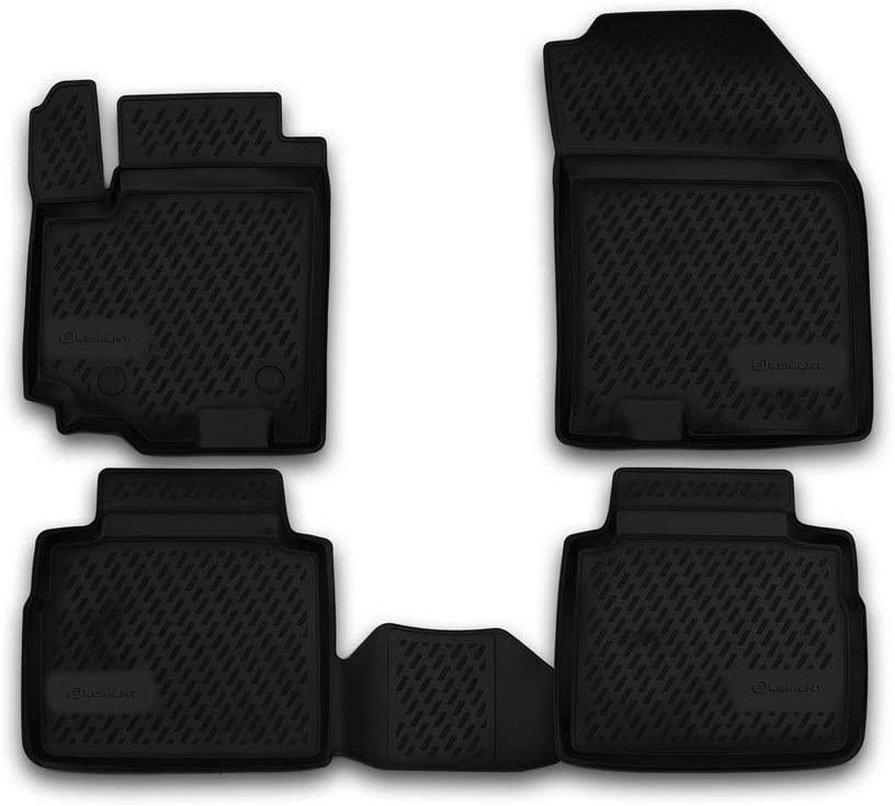 ΠΑΤΑΚΙΑ ΣΕ ΣΚΑΦΗ TPE ΛΑΣΤΙΧΟ ΓΙΑ SUZUKI SX-4 5D 2013+   ΣΕ ΜΑΥΡΟ ΧΡΩΜΑ NOVLINE - 4 ΤΕΜ.