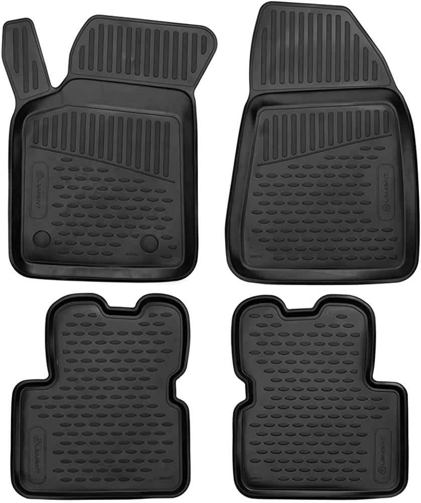 ΜΑΡΚΕ ΠΑΤΑΚΙΑ ΣΕ ΣΚΑΦΗ TPE ΛΑΣΤΙΧΟ ΓΙΑ ALFA ROMEO GIULIETTA 2010-2020   ΣΕ ΜΑΥΡΟ ΧΡΩΜΑ NOVLINE - 4 ΤΕΜ