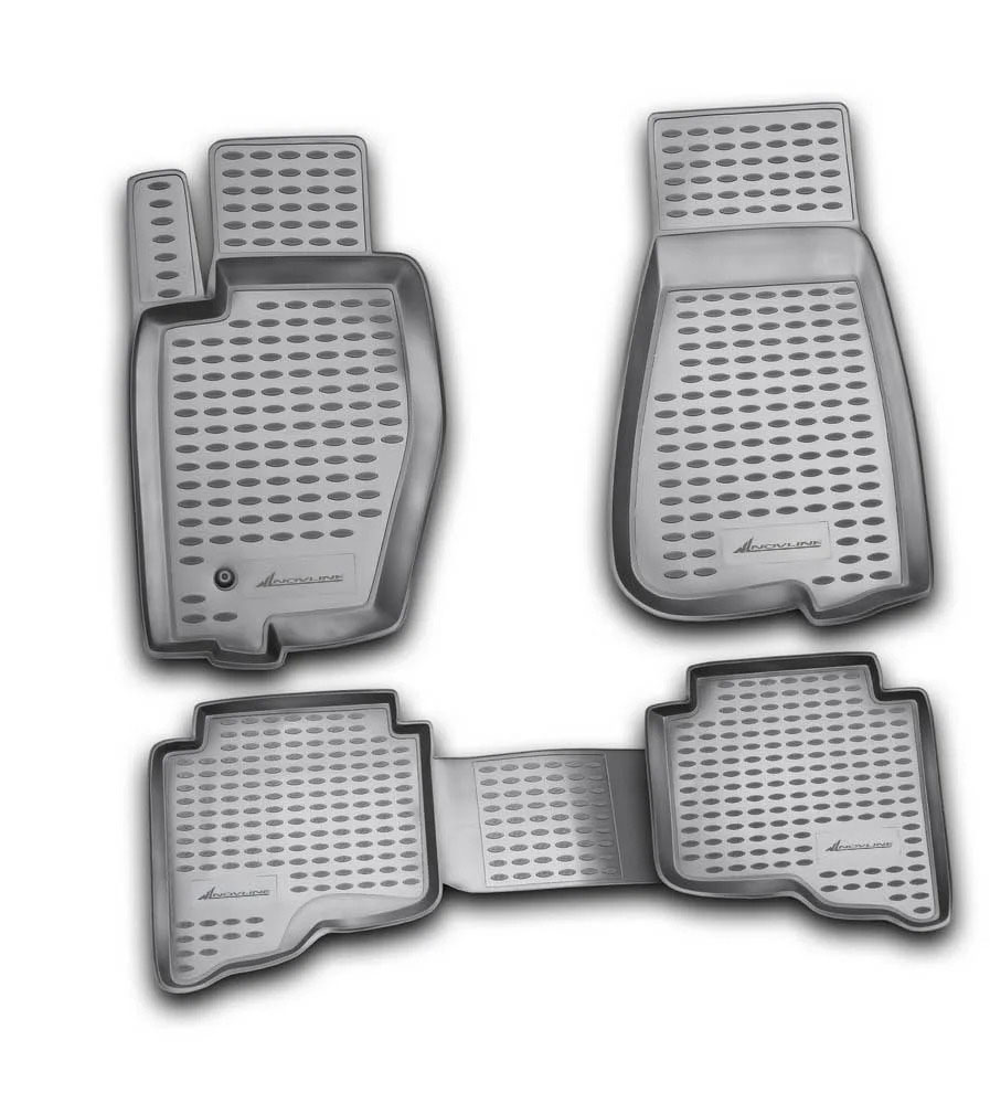ΜΑΡΚΕ ΠΑΤΑΚΙΑ ΣΕ ΣΚΑΦΗ TPE ΛΑΣΤΙΧΟ ΓΙΑ JEEP GRAND CHEROKEE 062005-122010  ΣΕ ΜΑΥΡΟ ΧΡΩΜΑ NOVLINE - 4 ΤΕΜ