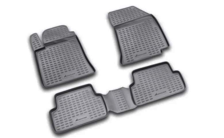 ΜΑΡΚΕ ΠΑΤΑΚΙΑ ΣΕ ΣΚΑΦΗ TPE ΛΑΣΤΙΧΟ ΓΙΑ RENAULT LAGUNA 2001-2007  ΣΕ ΜΑΥΡΟ ΧΡΩΜΑ NOVLINE - 4 ΤΕΜ