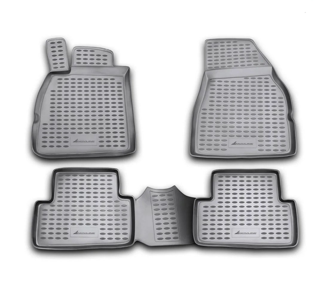 ΜΑΡΚΕ ΠΑΤΑΚΙΑ ΣΕ ΣΚΑΦΗ TPE ΛΑΣΤΙΧΟ ΓΙΑ RENAULT MEGANE II 102002-102008  ΣΕ ΜΑΥΡΟ ΧΡΩΜΑ NOVLINE - 4 ΤΕΜ