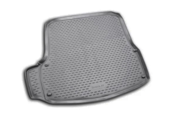 ΜΑΡΚΕ ΠΑΤΑΚΙ ΣΚΑΦΗ ΠΟΡΤ ΜΠΑΓΚΑΖ ΓΙΑ SKODA OCTAVIA 5 022009 TPE ΛΑΣΤΙΧΟ ΣΕ ΜΑΥΡΟ ΧΡΩΜΑ NOVLINE - 1 ΤΕΜ