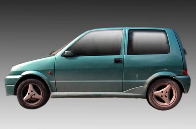 ΜAΣΠΙΕ ΖΕΥΓΟΣ ΠΛAΣΤΙΚΟ ΓΙΑ FIAT CINQUECENTO MOTORDROME