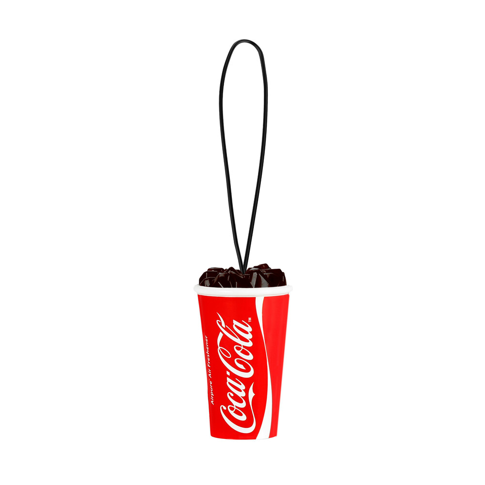 ΑΡΩΜΑΤΙΚΑ ΚΡΕΜΑΣΤΑ 3D CUP  ΣΕ ΣΧΕΔΙΟ ΠΟΤΗΡΙ COCA-COLA ΔΙΑΦΟΡΑ ΑΡΩΜΑΤΑ ΣΕ DISPLAY 12ΤΕΜ.