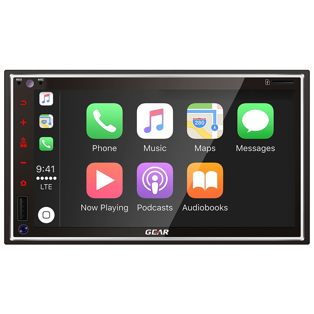 ΟΘΟΝΗ GEAR GR-AV55BT MULTIMEDIA 69 2 DIN ΜΕ MP5 PLAYERUSBSDBLUETOOTHAUX