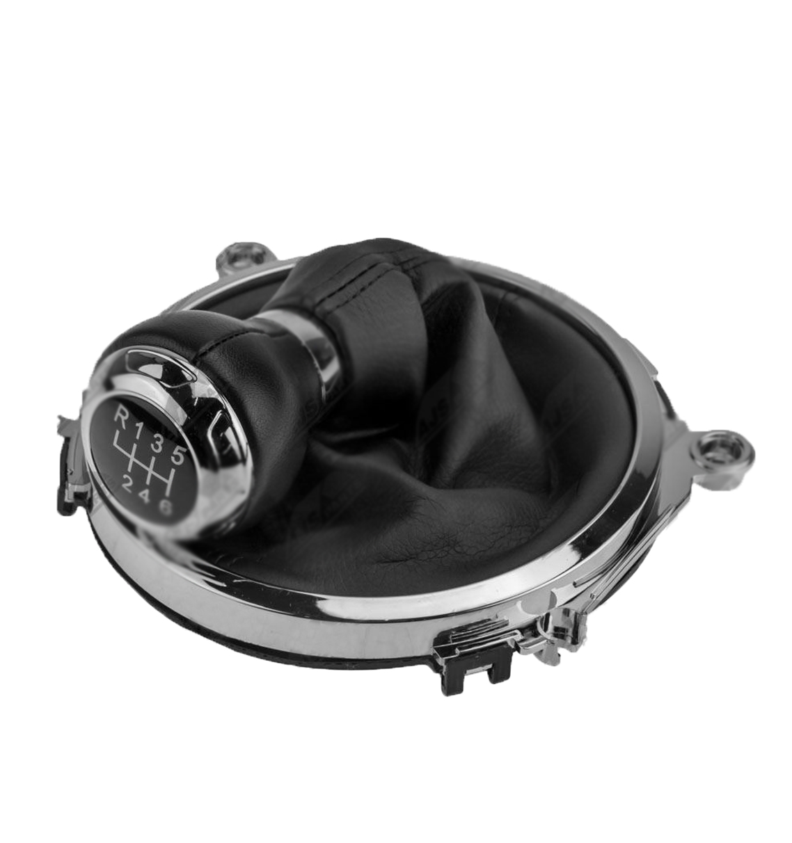 ΠΟΜΟΛΟ ΤΑΧΥΤΗΤΩΝ  ΓΙΑ AUDI TT 2006+ /TT ROADSTER 2007+ ΜΕ ΕΝΔΕΙΞΗ 6 ΤΑΧΥΤΗΤΩΝ ΚΑΙ ΦΟΥΣΚΑ ΜΑΥΡΟ-ΧΡΩΜΙΟ NTY - 1 TEM.