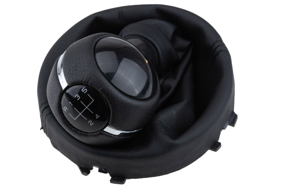 ΠΟΜΟΛΟ ΤΑΧΥΤΗΤΩΝ  ΓΙΑ MINI F54/F55/F56/F57/F60 ΜΕ ΦΟΥΣΚΑ ΜΕ ΕΝΔΕΙΞΗ 5 ΤΑΧΥΤΗΤΩΝ ΝΤΥ - 1 Τεμ.