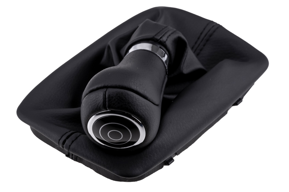 ΠΟΜΟΛΟ ΤΑΧΥΤΗΤΩΝ  ΓΙΑ MERCEDES C-KLAS W204 2007+ AUTOMATIC ΜΕ ΦΟΥΣΚΑ ΜΑΥΡΟ orig.2042672710 ΝΤΥ - 1 Τεμ.